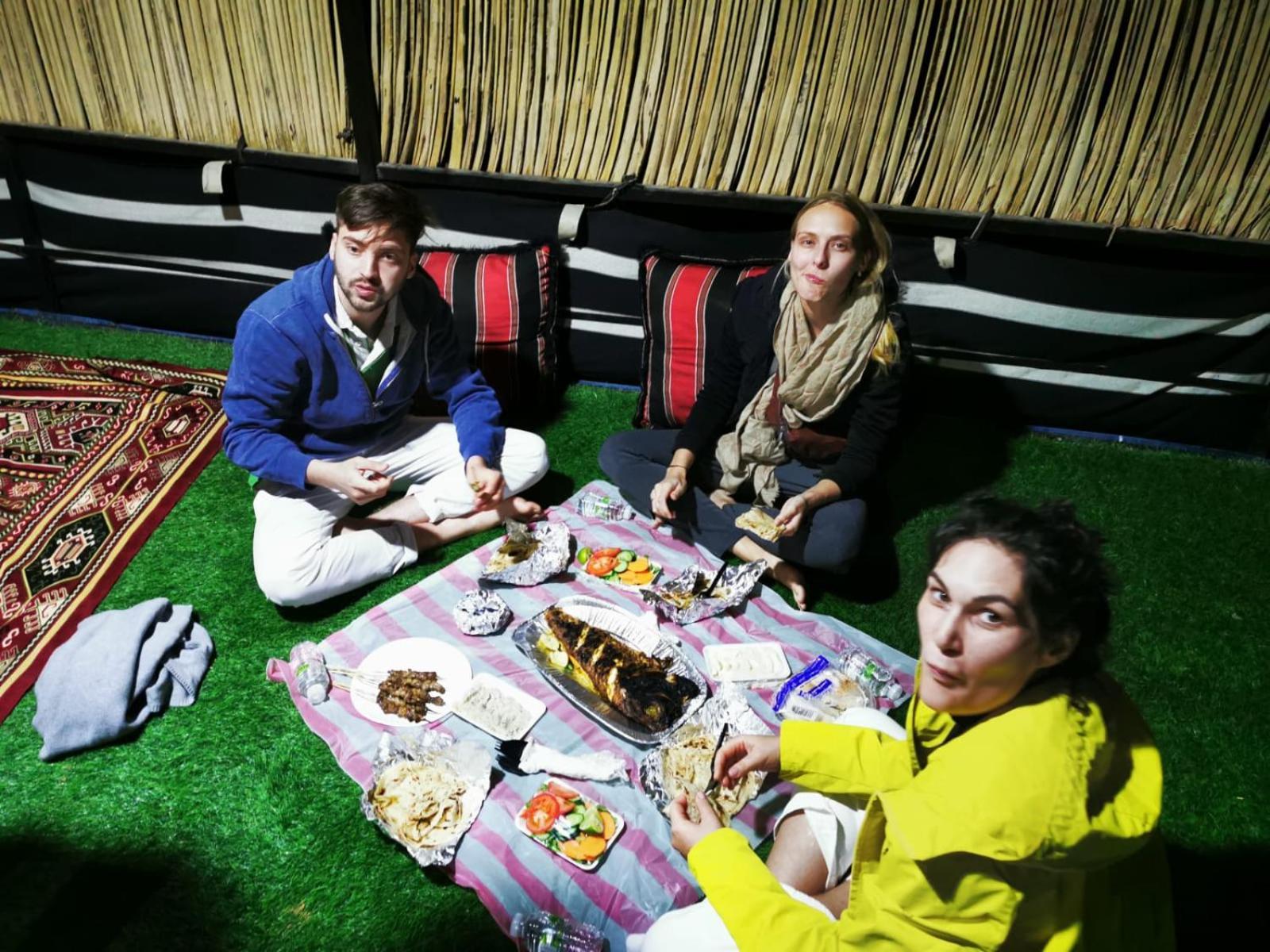 Bedouin Nights Camp Hotel Al Wāşil Szoba fotó