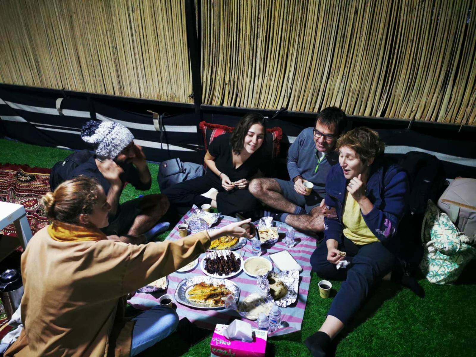 Bedouin Nights Camp Hotel Al Wāşil Szoba fotó