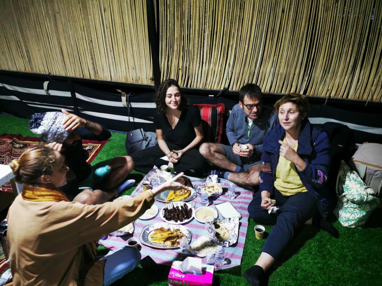 Bedouin Nights Camp Hotel Al Wāşil Szoba fotó