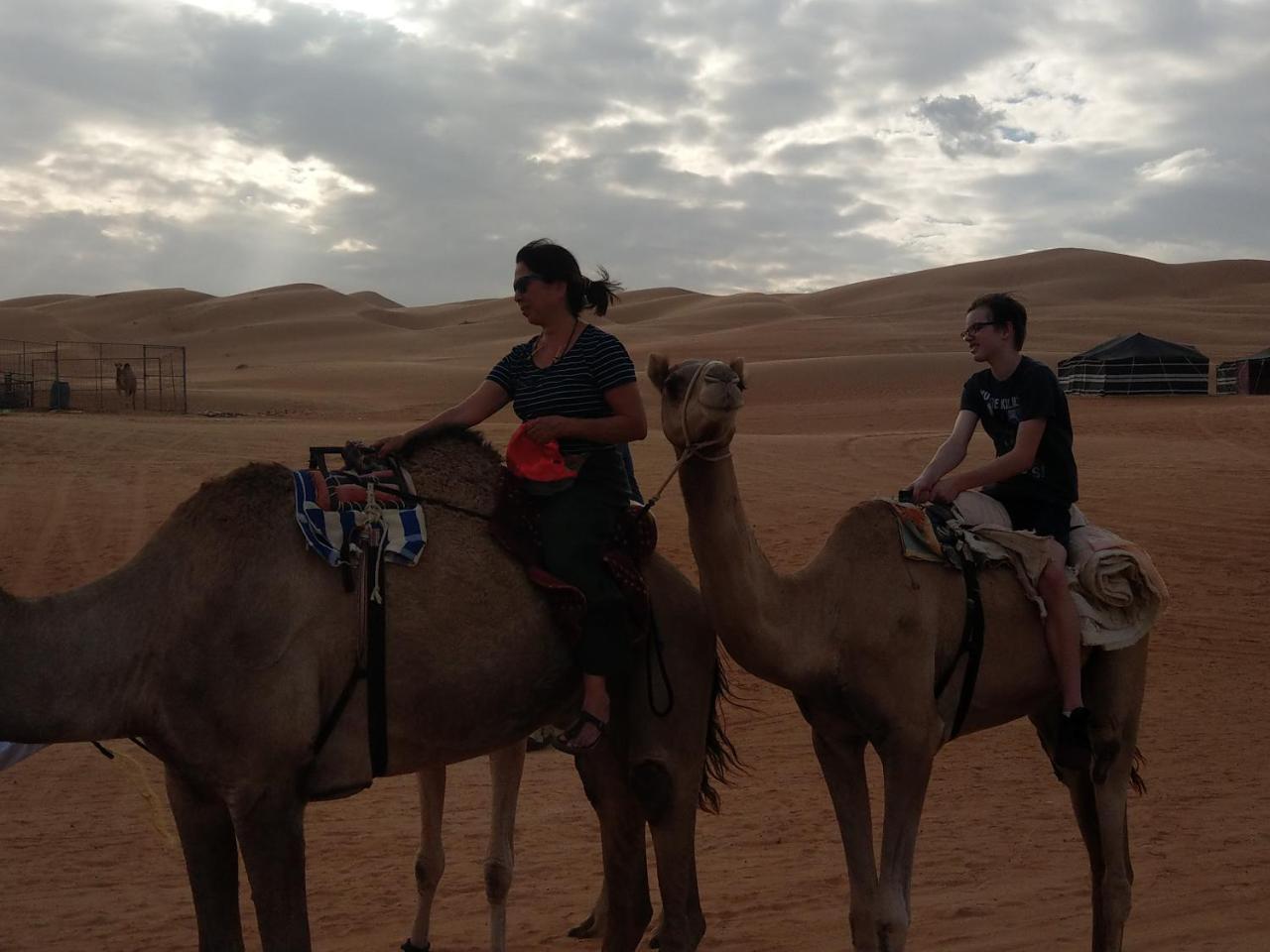 Bedouin Nights Camp Hotel Al Wāşil Kültér fotó
